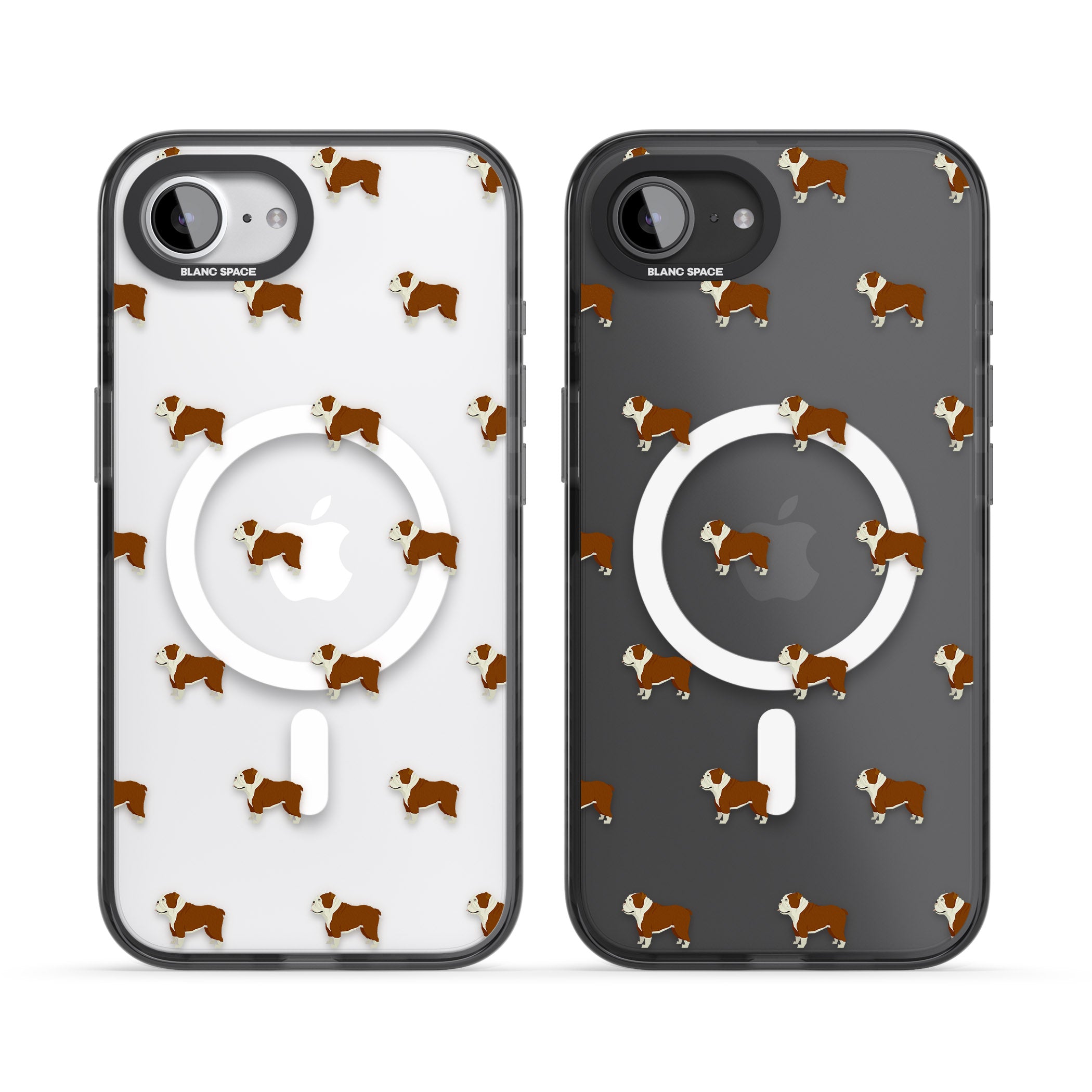 Bulldog Pattern Clear