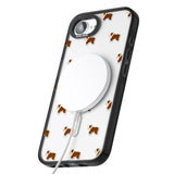English Bulldog Dog Pattern Clear