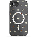 Jack Russell Terrier Dog Pattern Clear