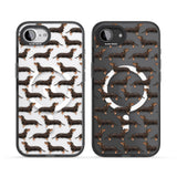 Dachshund (Black & Tan) Watercolour Dog Pattern