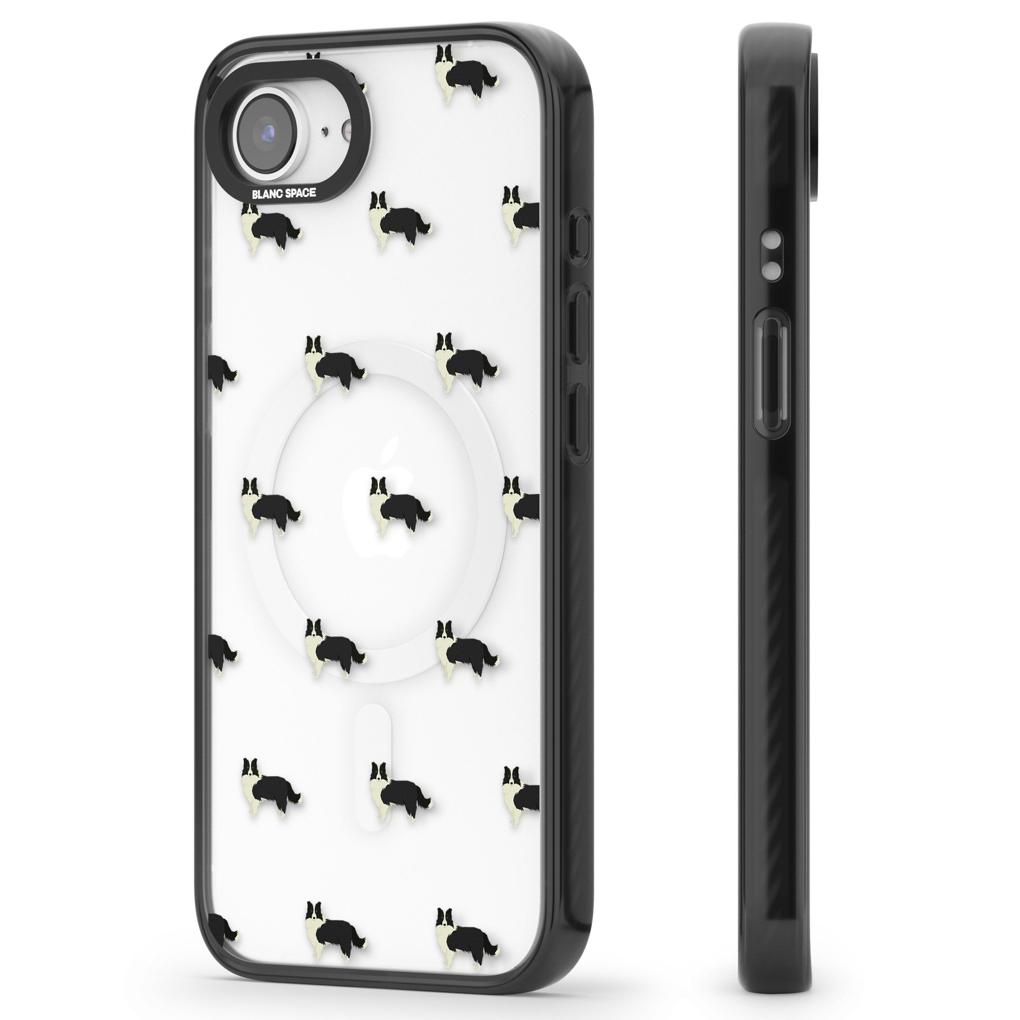 Border Collie Pattern Clear