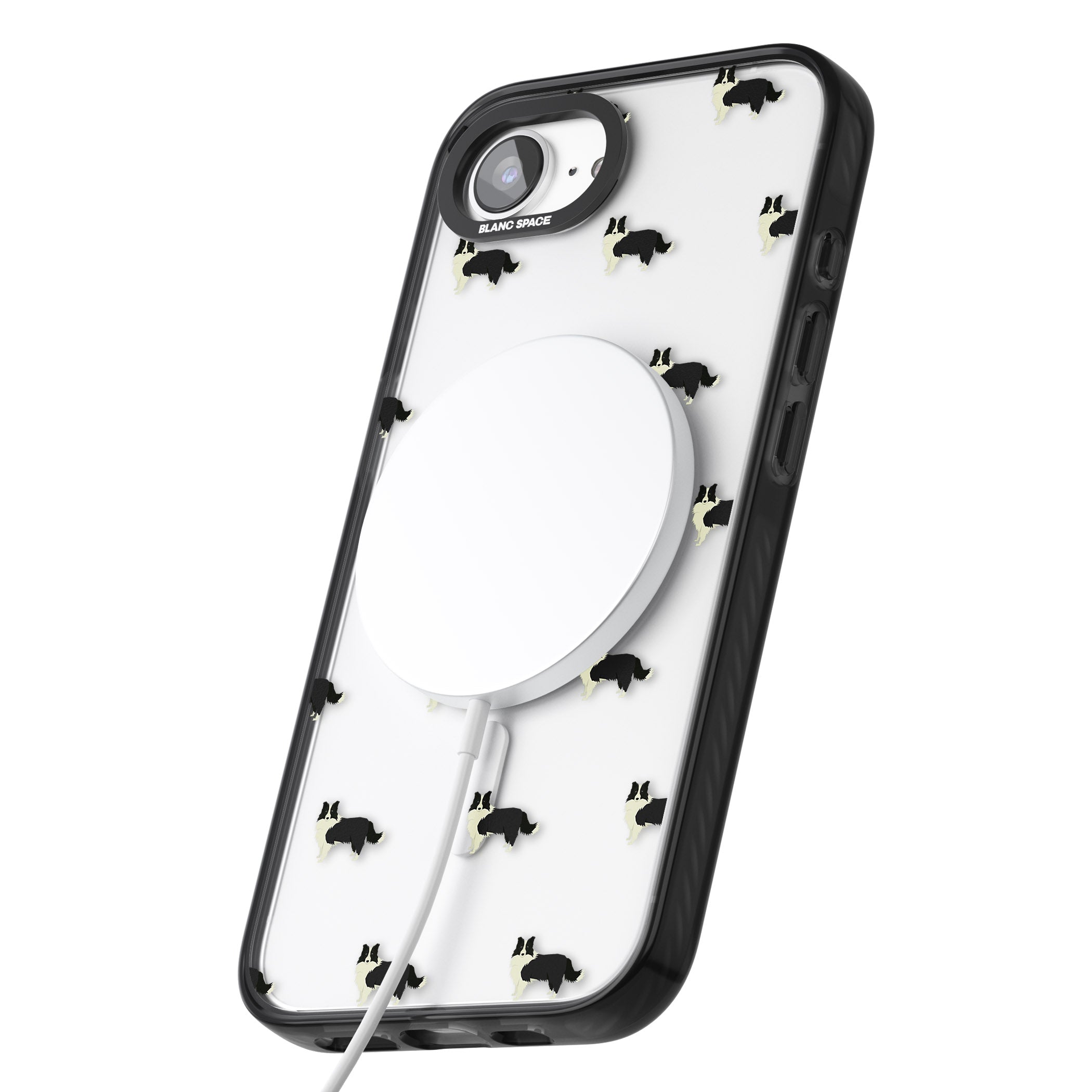 Border Collie Pattern Clear
