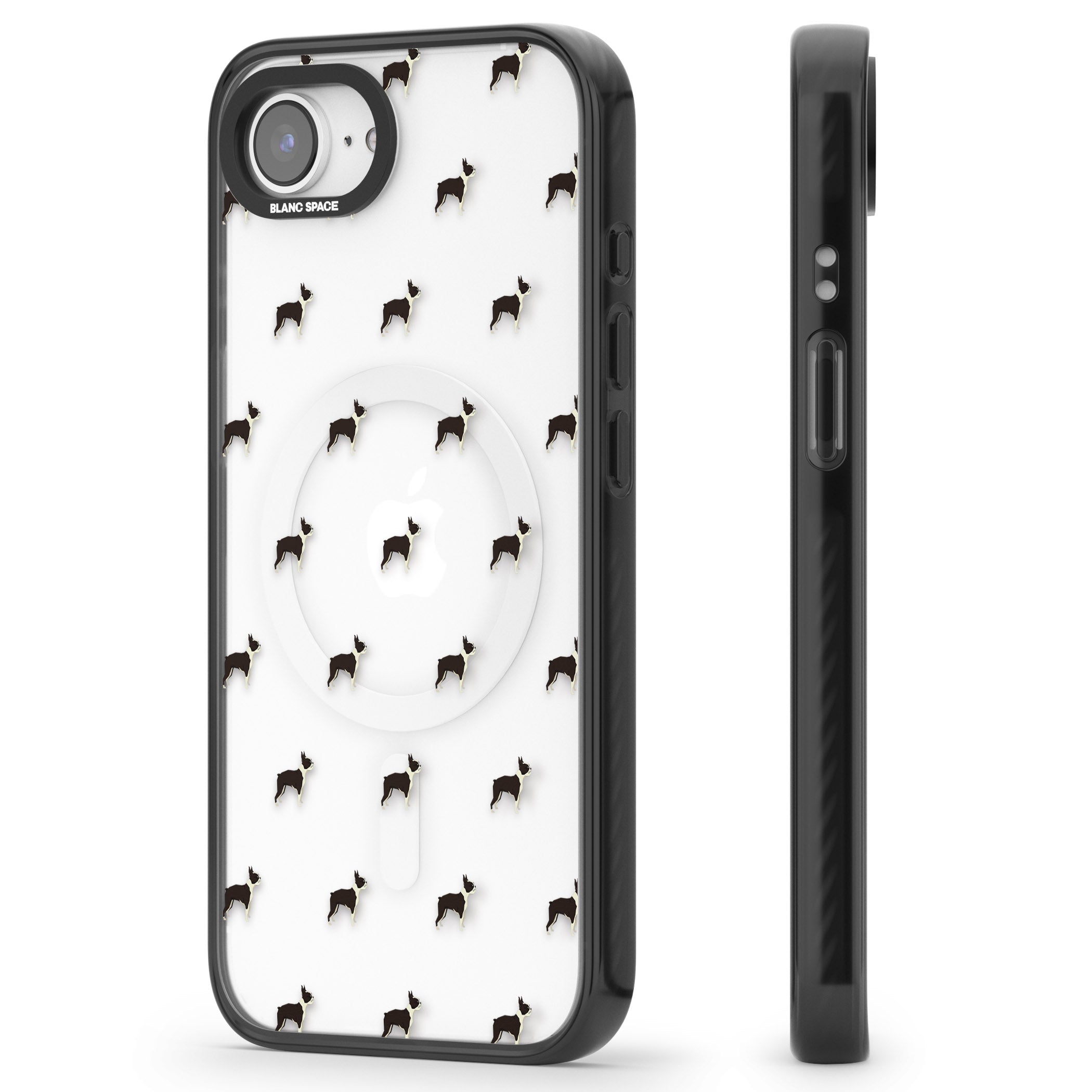 Boston Terrier Pattern