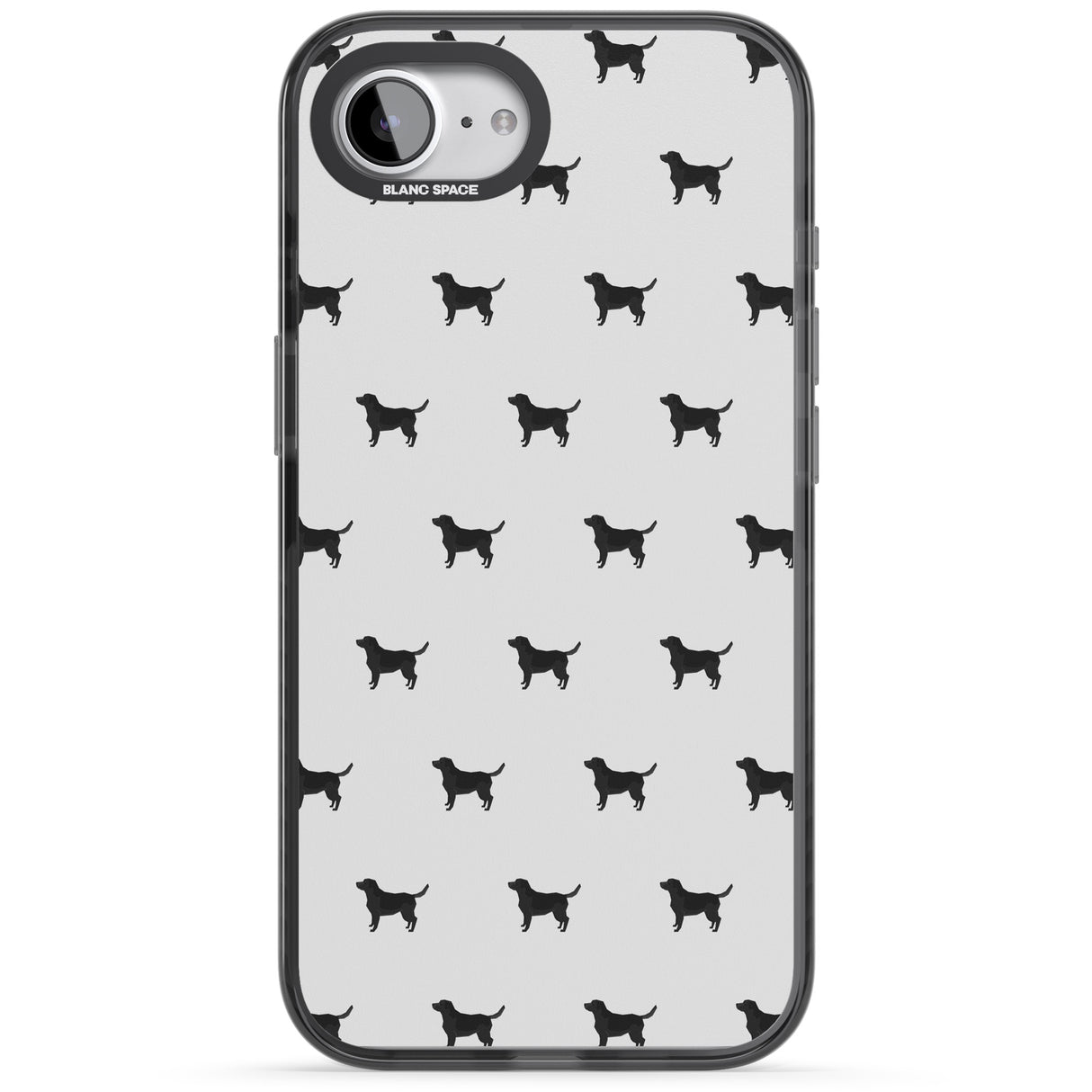 Black Labrador Dog Pattern