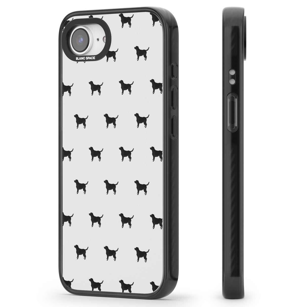 Black Labrador Dog Pattern