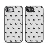 Black Labrador Dog Pattern