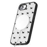 Black Labrador Dog Pattern