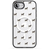 Alaskan Malamute Dog Pattern Clear
