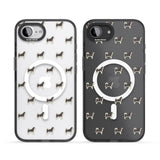 Alaskan Malamute Dog Pattern Clear