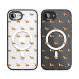 Pembroke Welsh Corgi Dog Pattern Clear