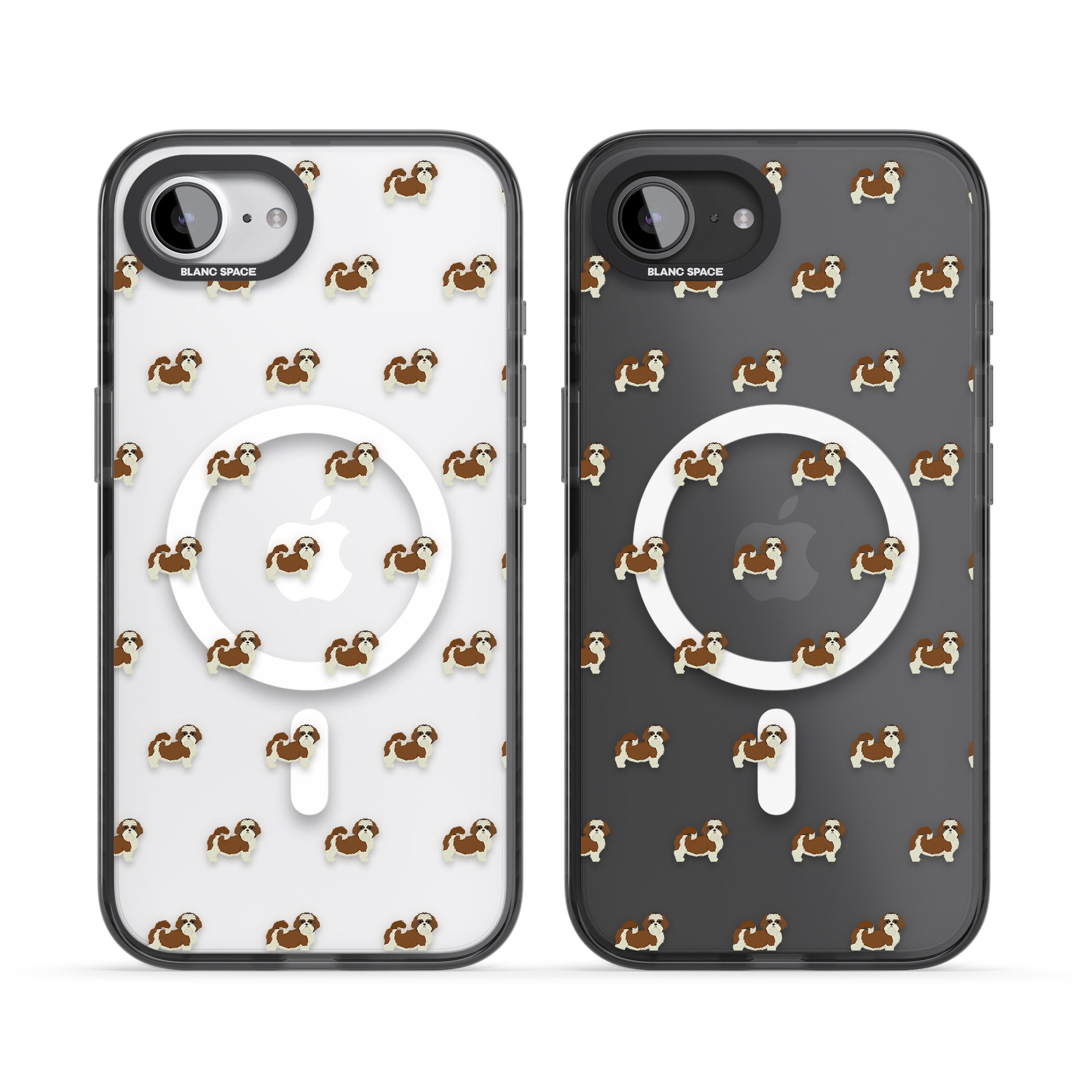 Shih Tzu Pattern Clear