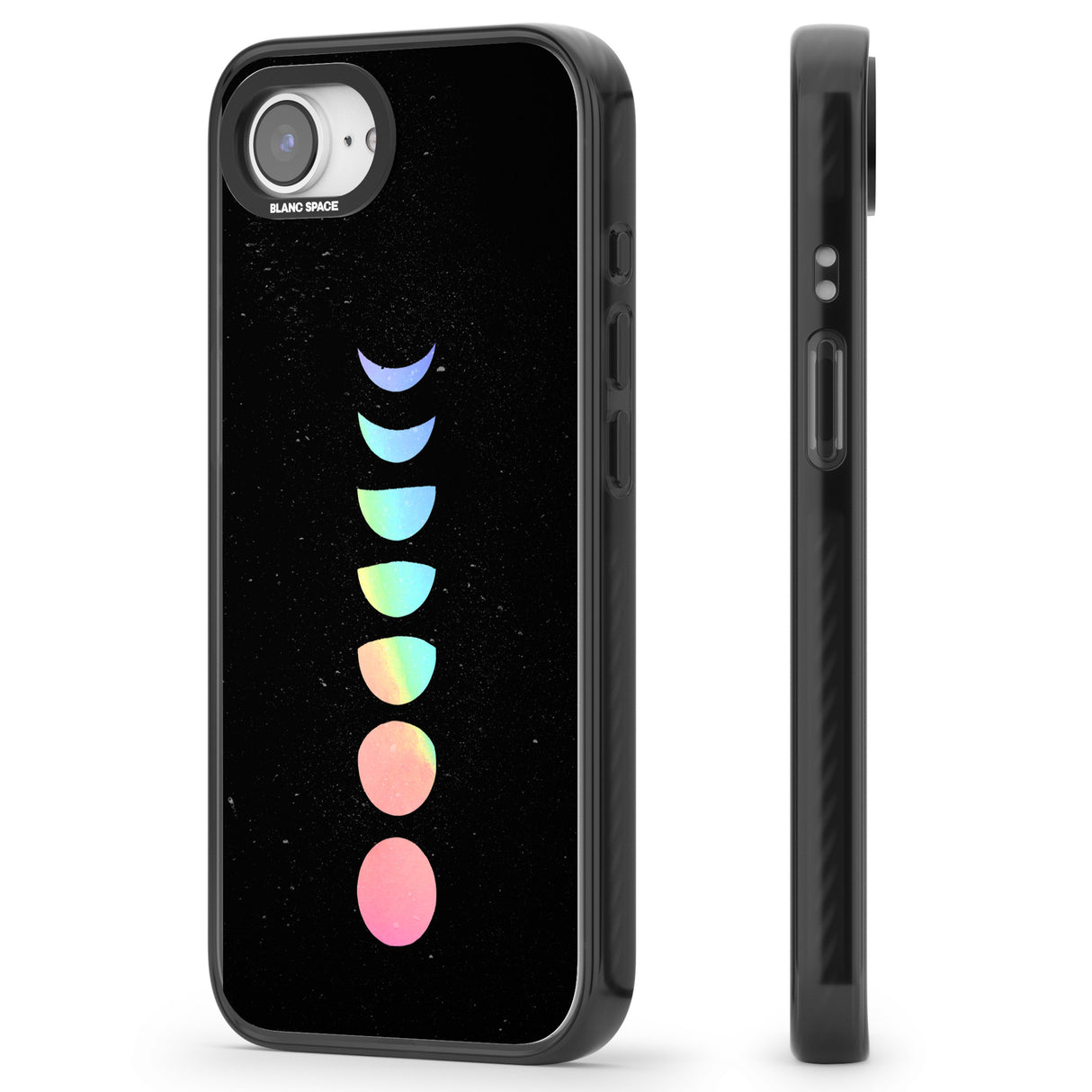 Pastel Moon Phases