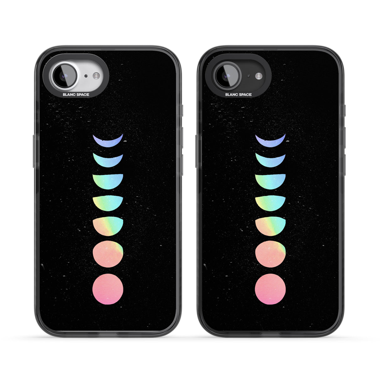 Pastel Moon Phases