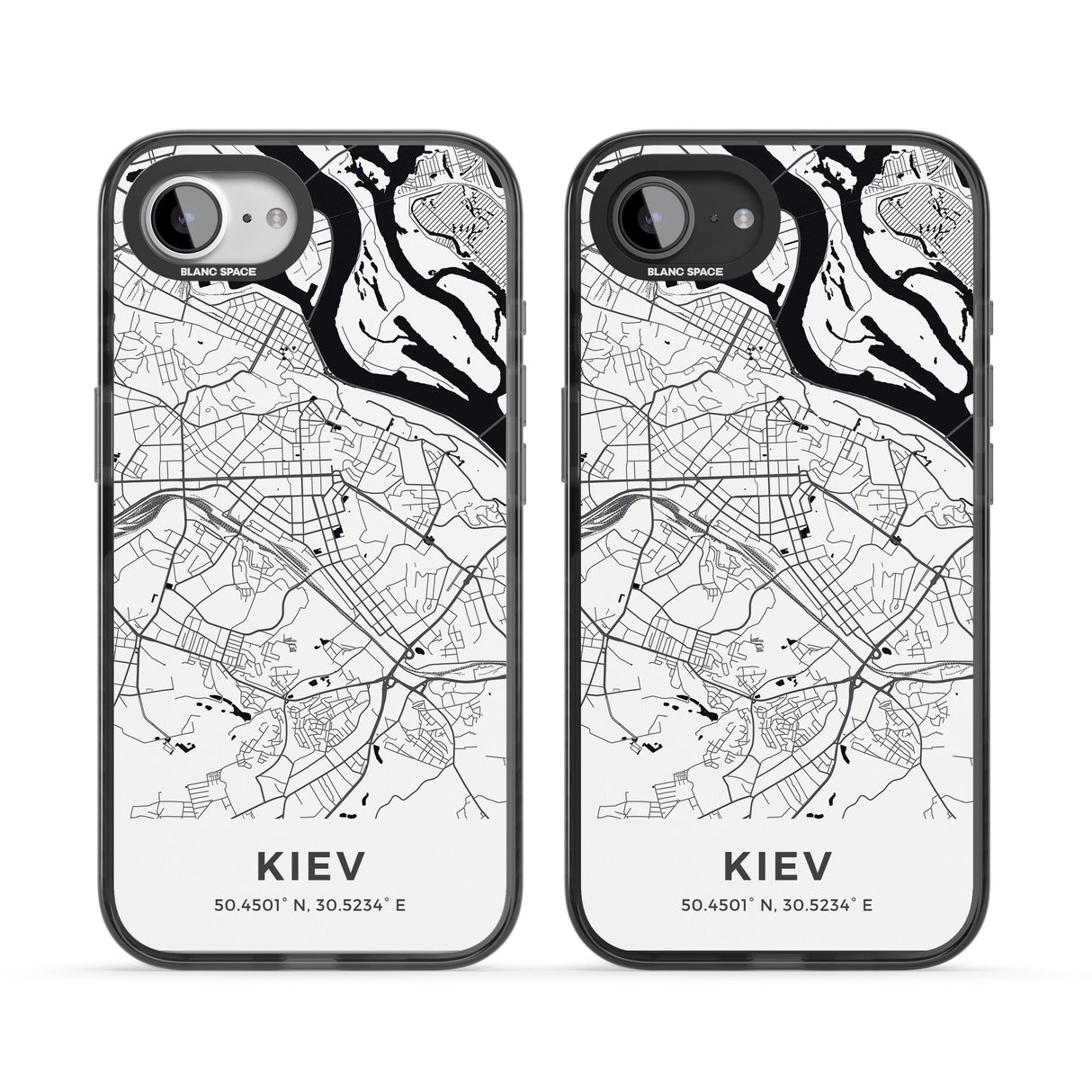 Map of Kiev, Ukraine