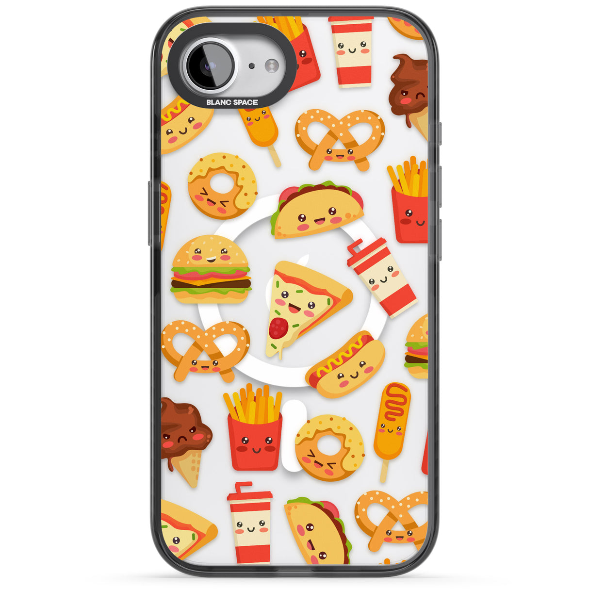 Fast Food Patterns Kawaii Fast Food Mix