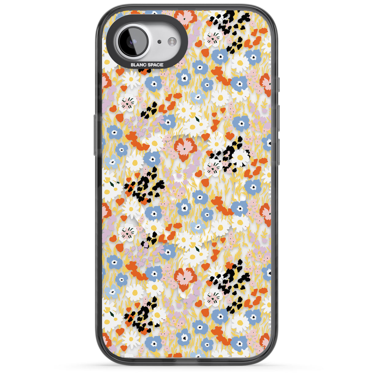 Busy Floral Mix: Transparent