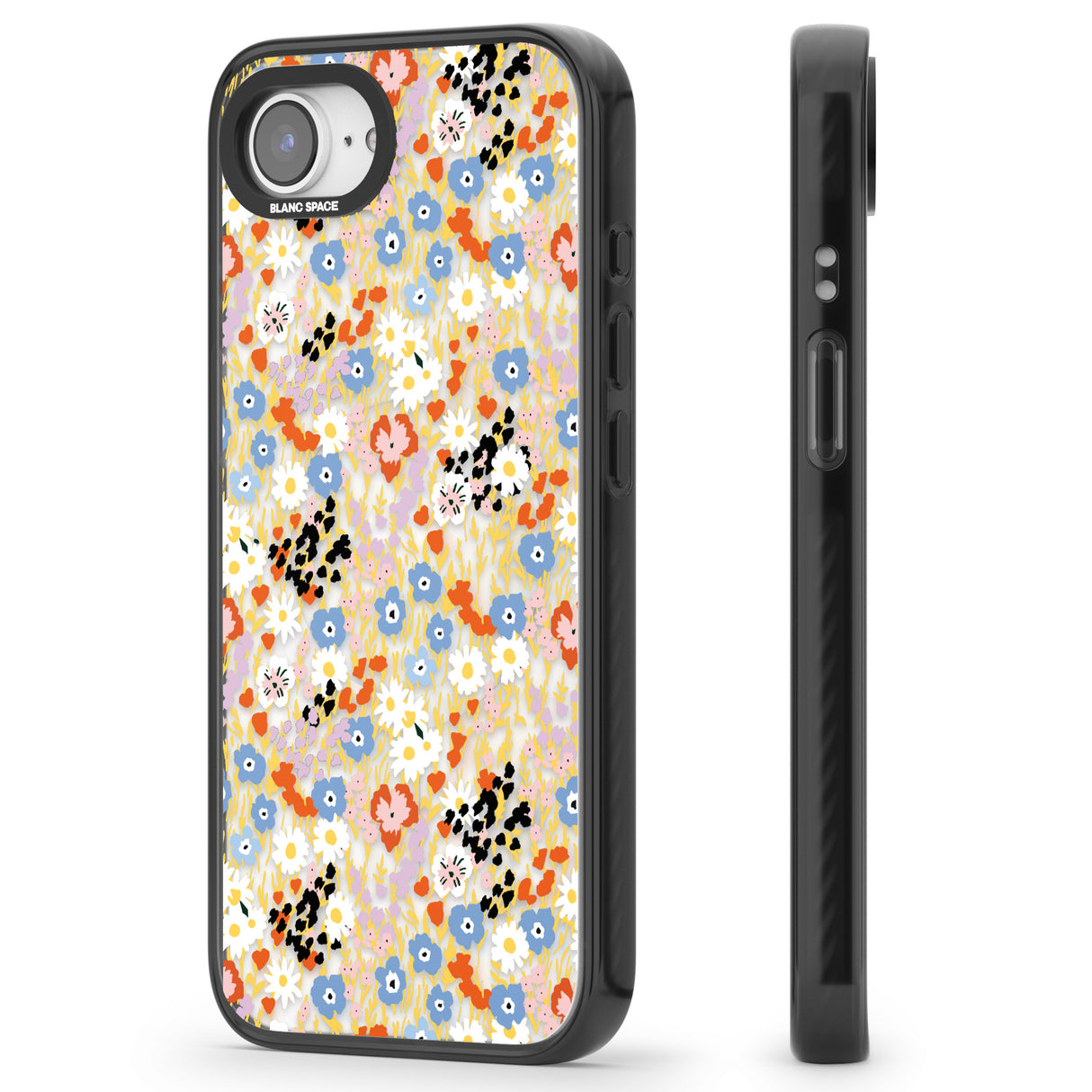 Busy Floral Mix: Transparent