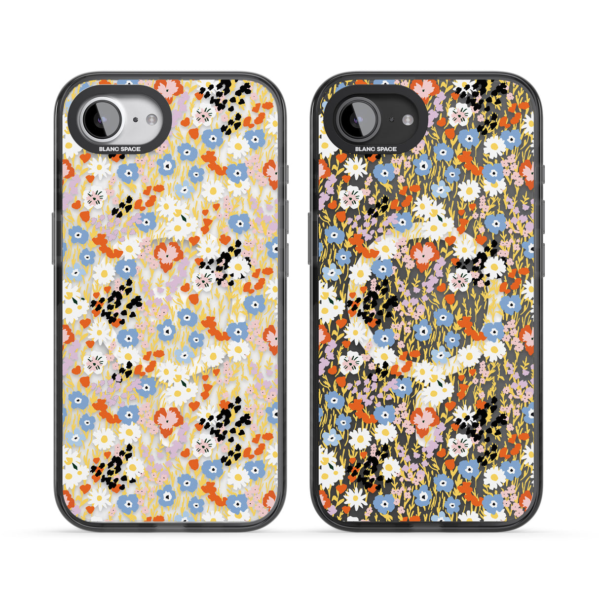 Busy Floral Mix: Transparent