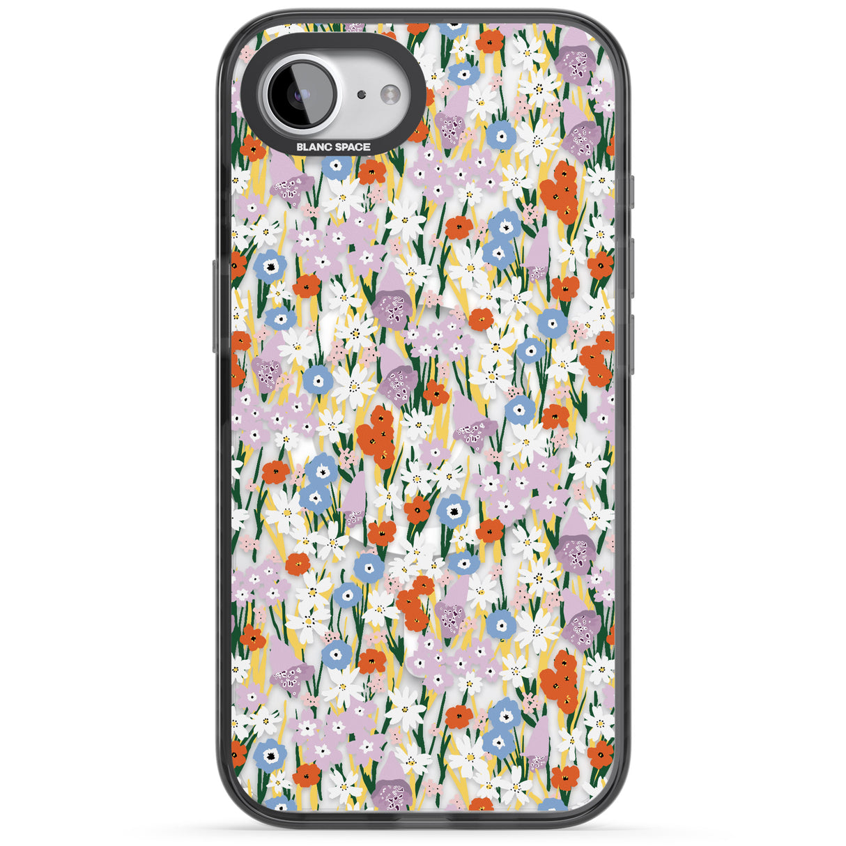 Energetic Floral Mix: Transparent