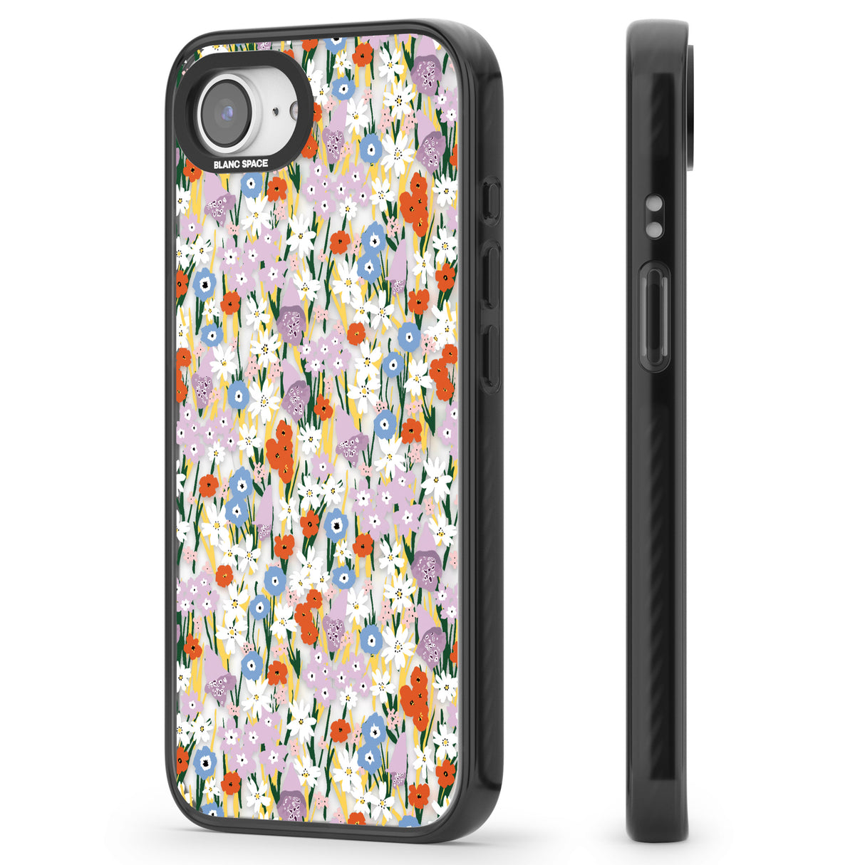 Energetic Floral Mix: Transparent