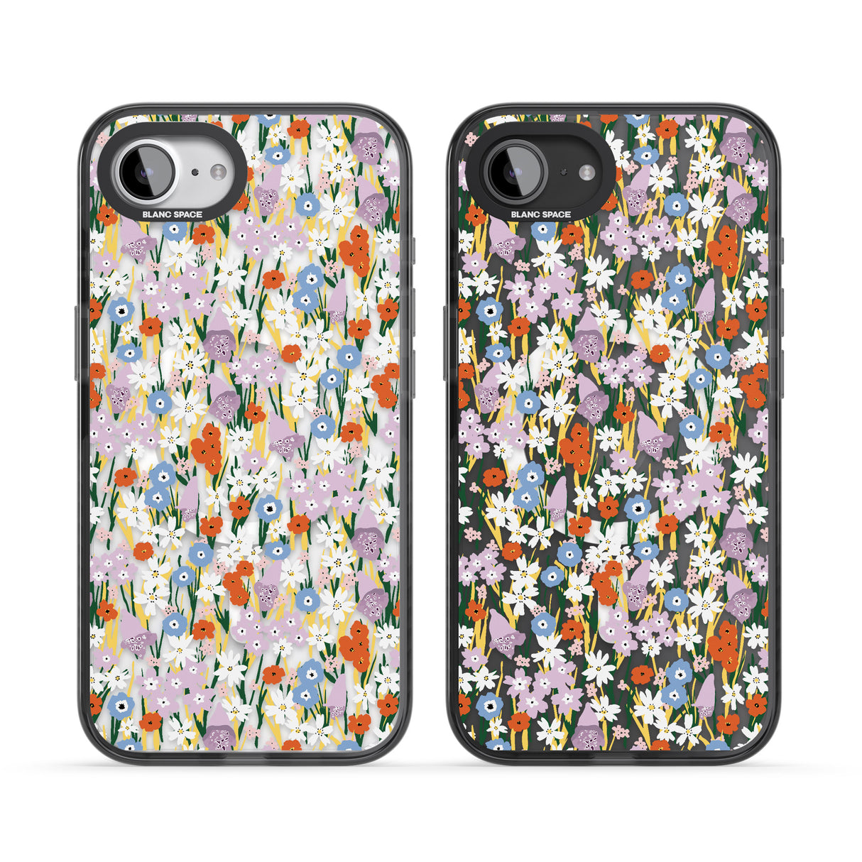 Energetic Floral Mix: Transparent