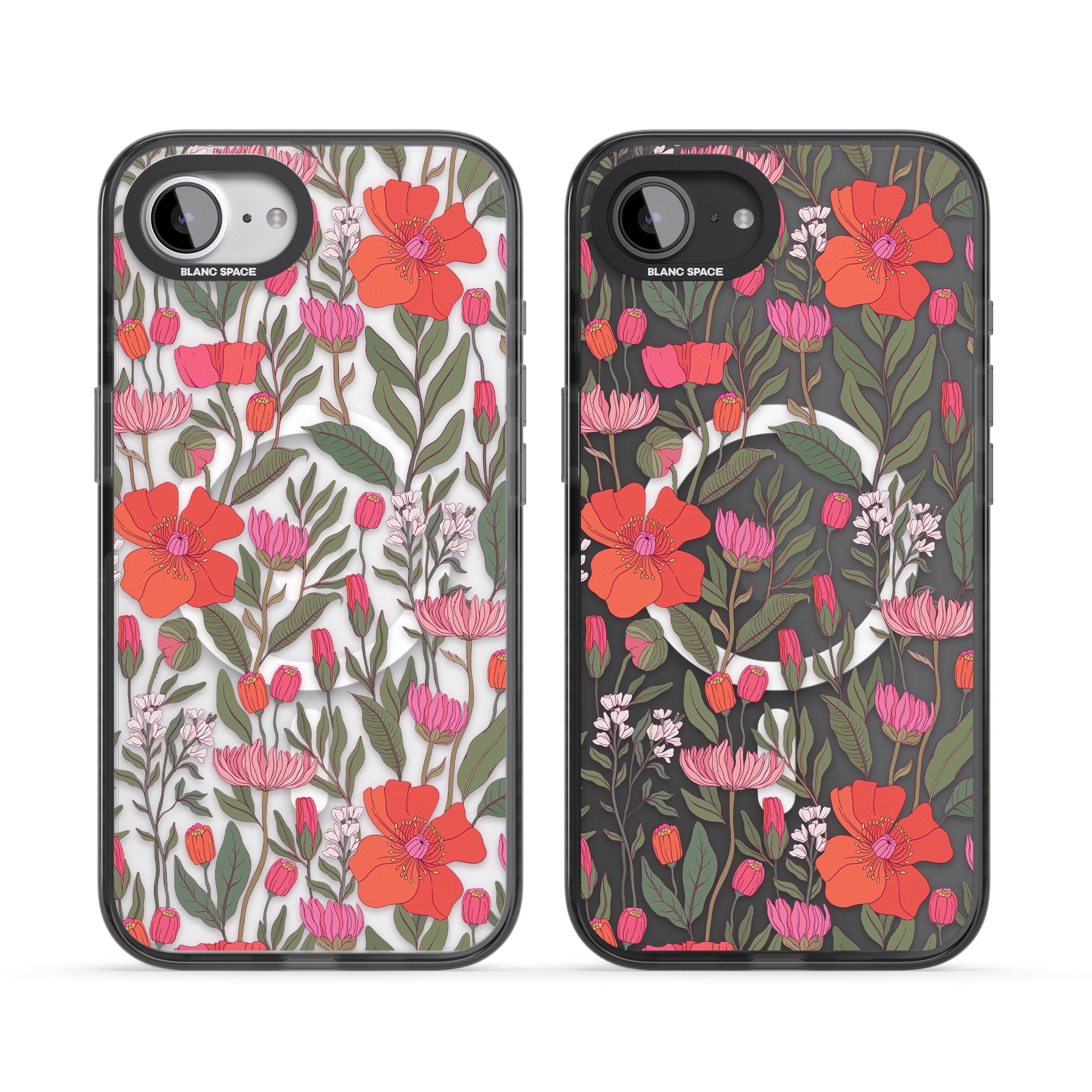 Peachy Floral