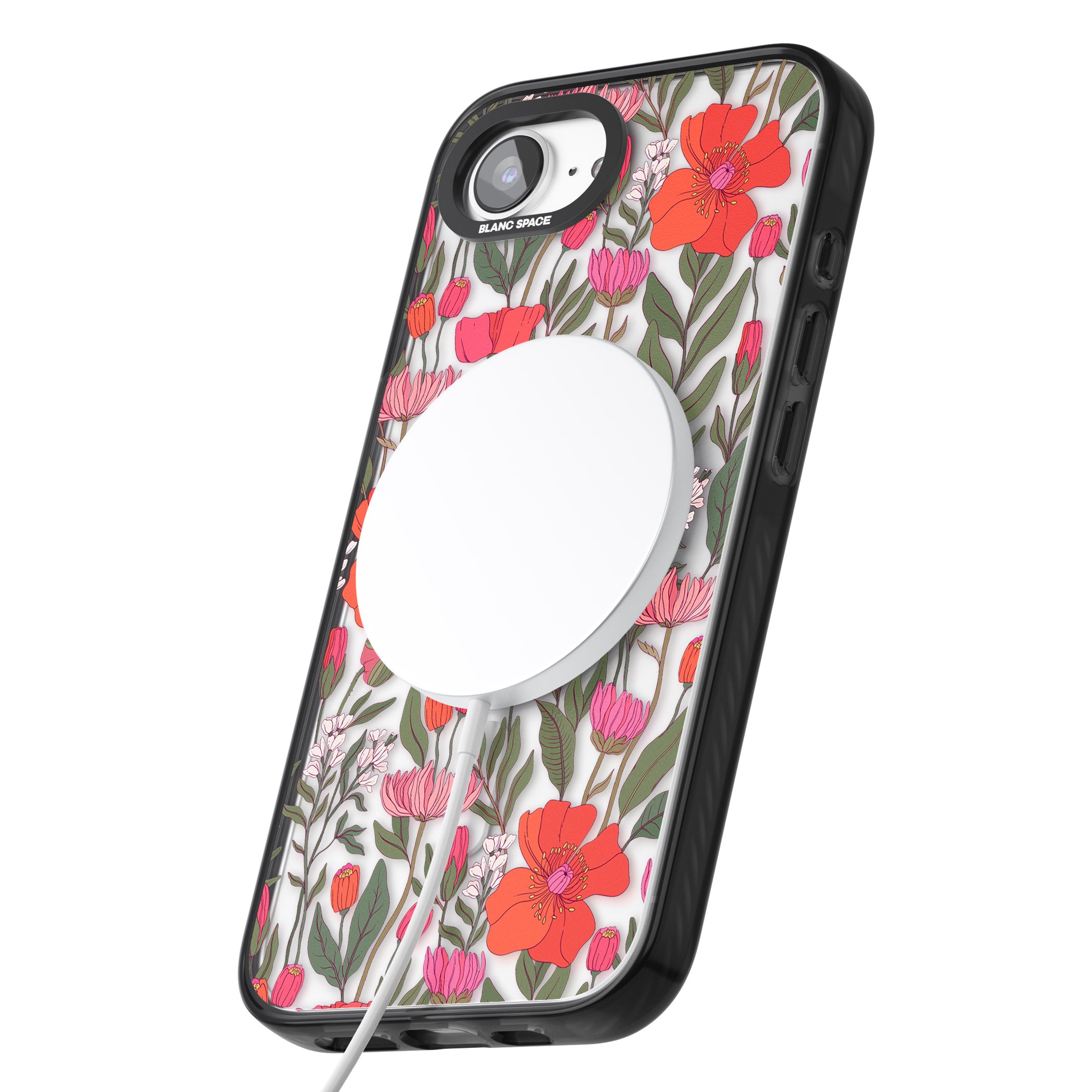 Peachy Floral