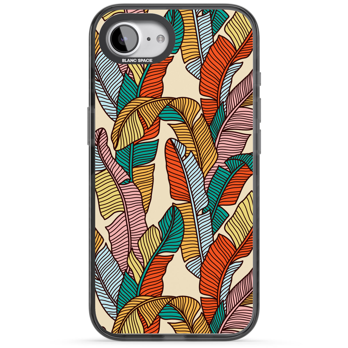 Pastel Palm Leaves