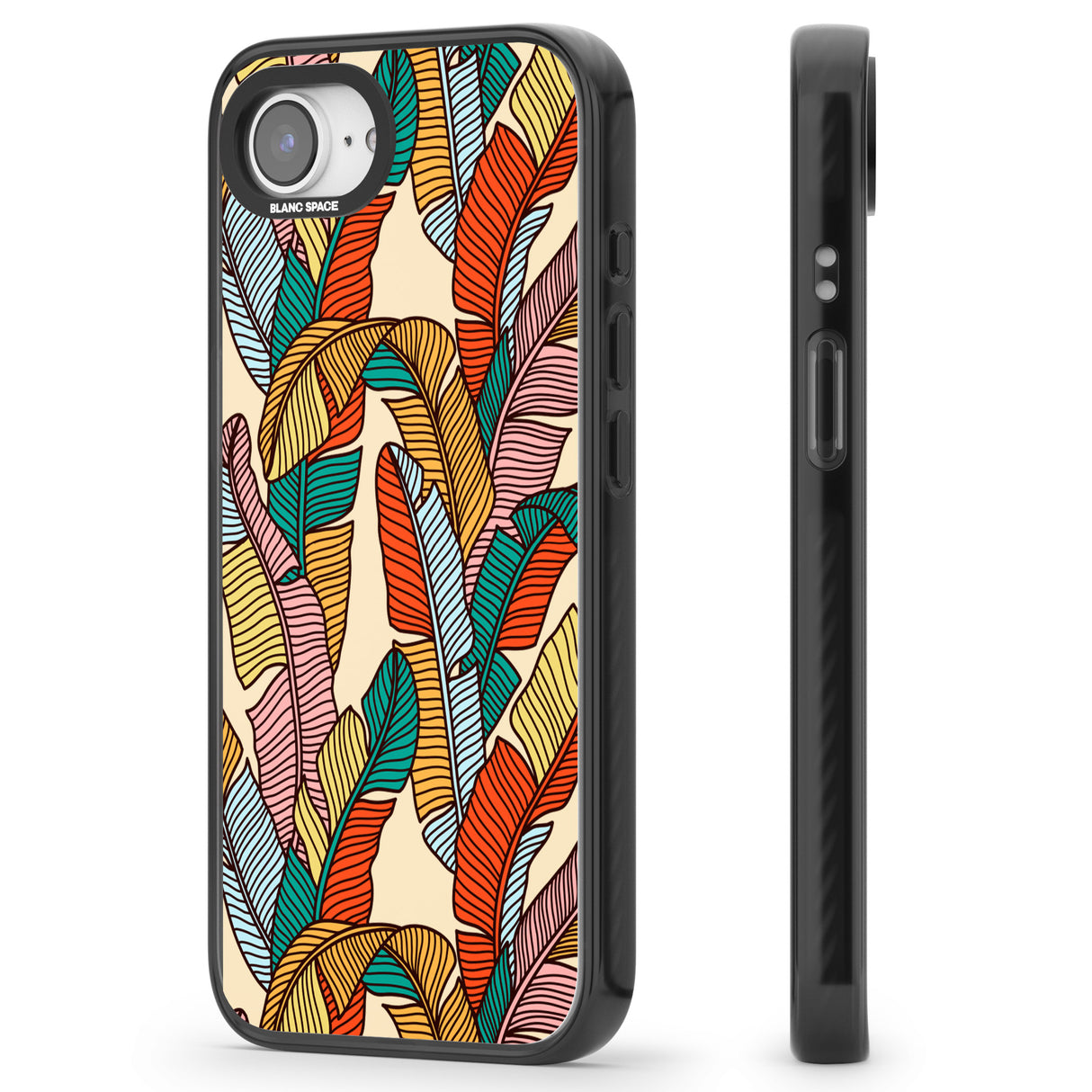 Pastel Palm Leaves