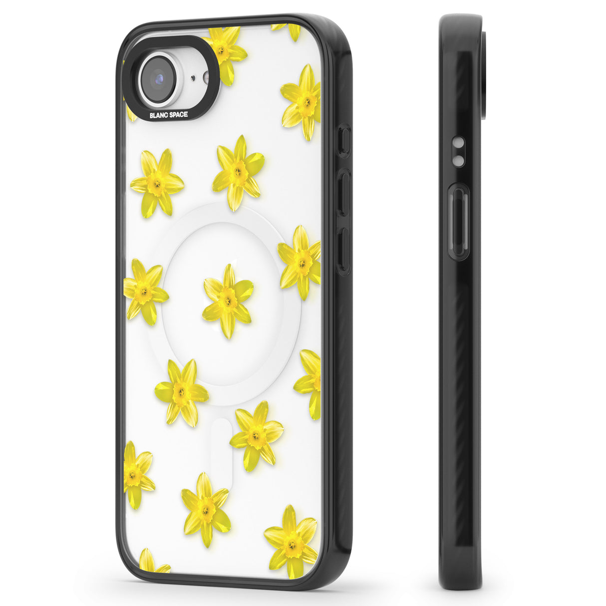 Daffodils Transparent Pattern