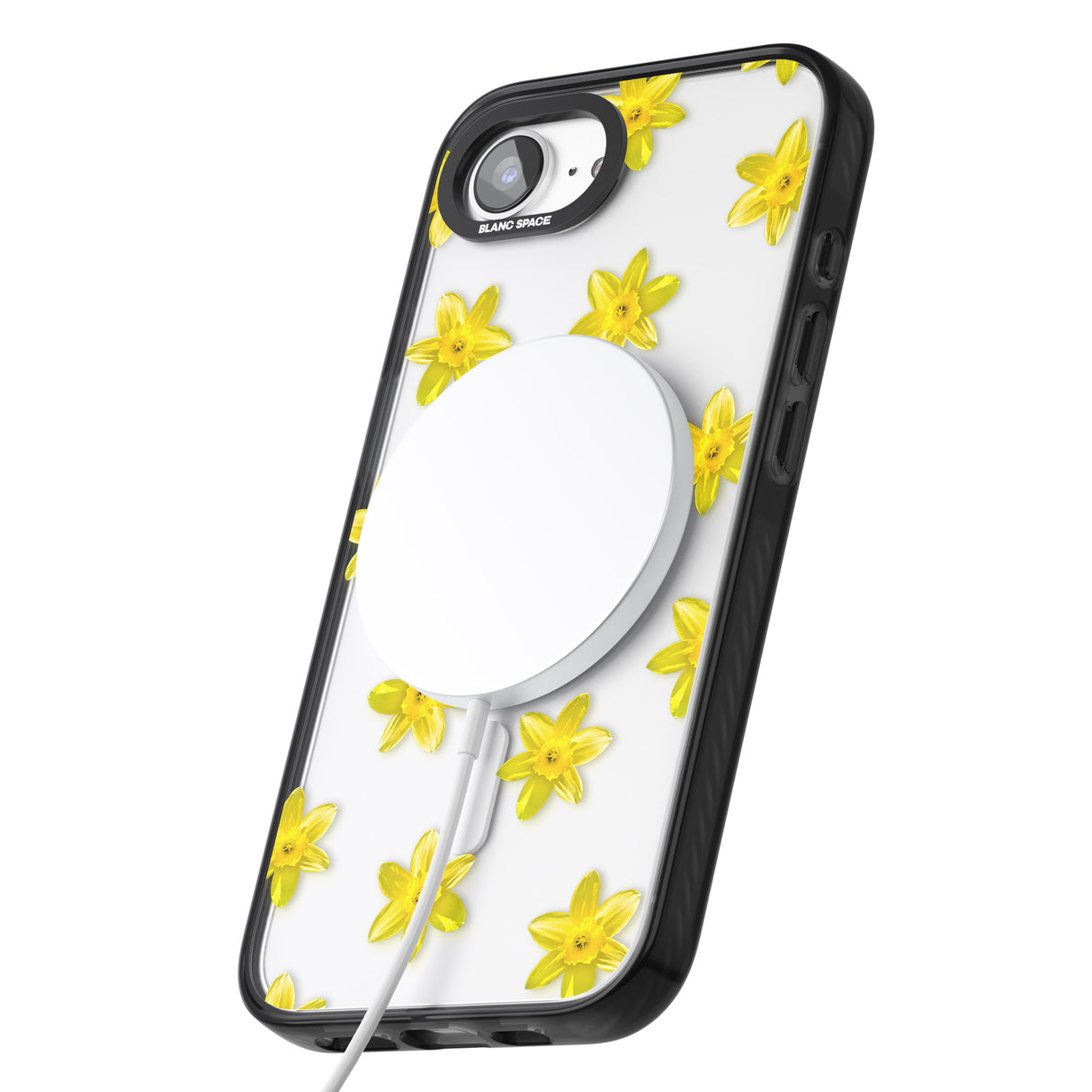 Daffodils Transparent Pattern