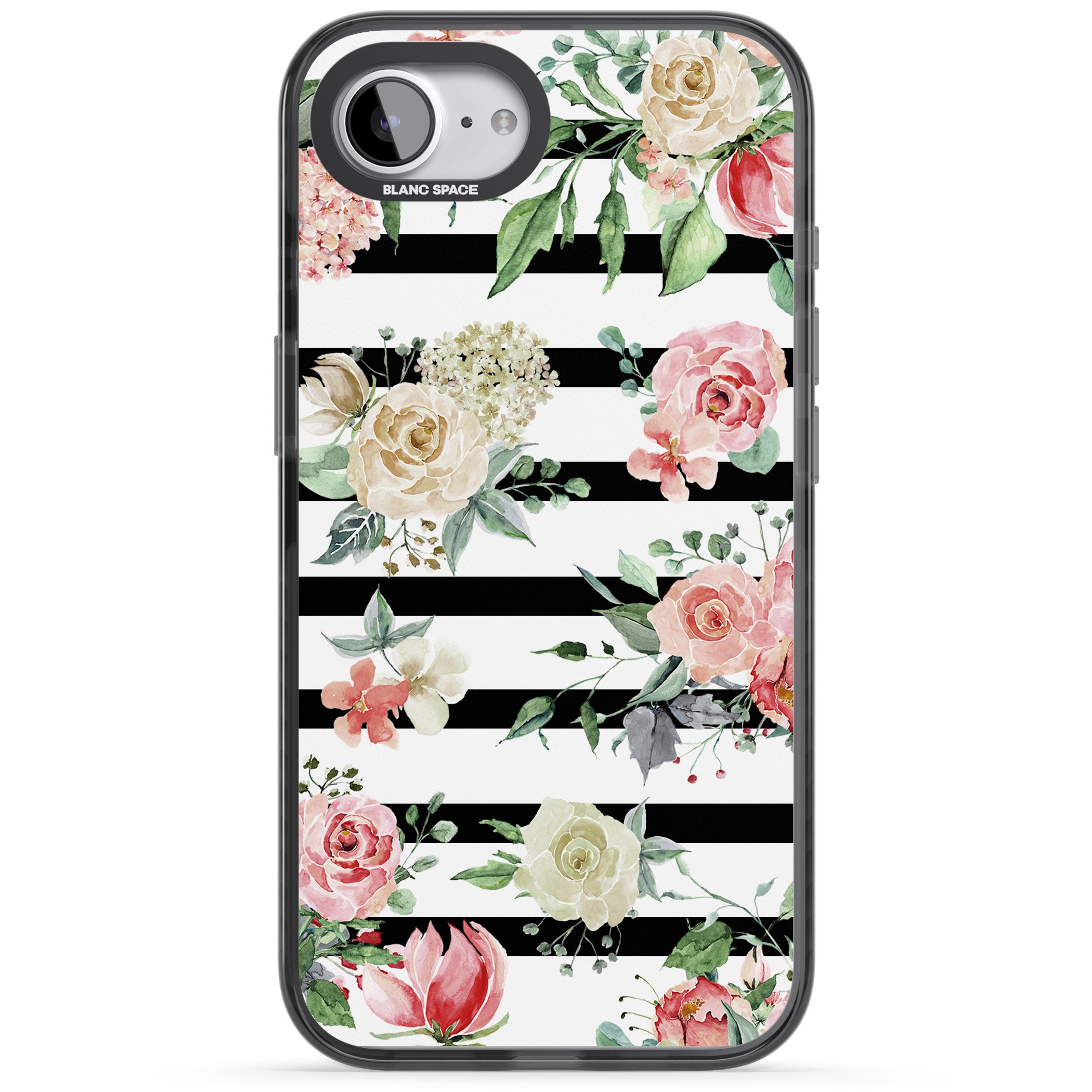 Floral Stripes