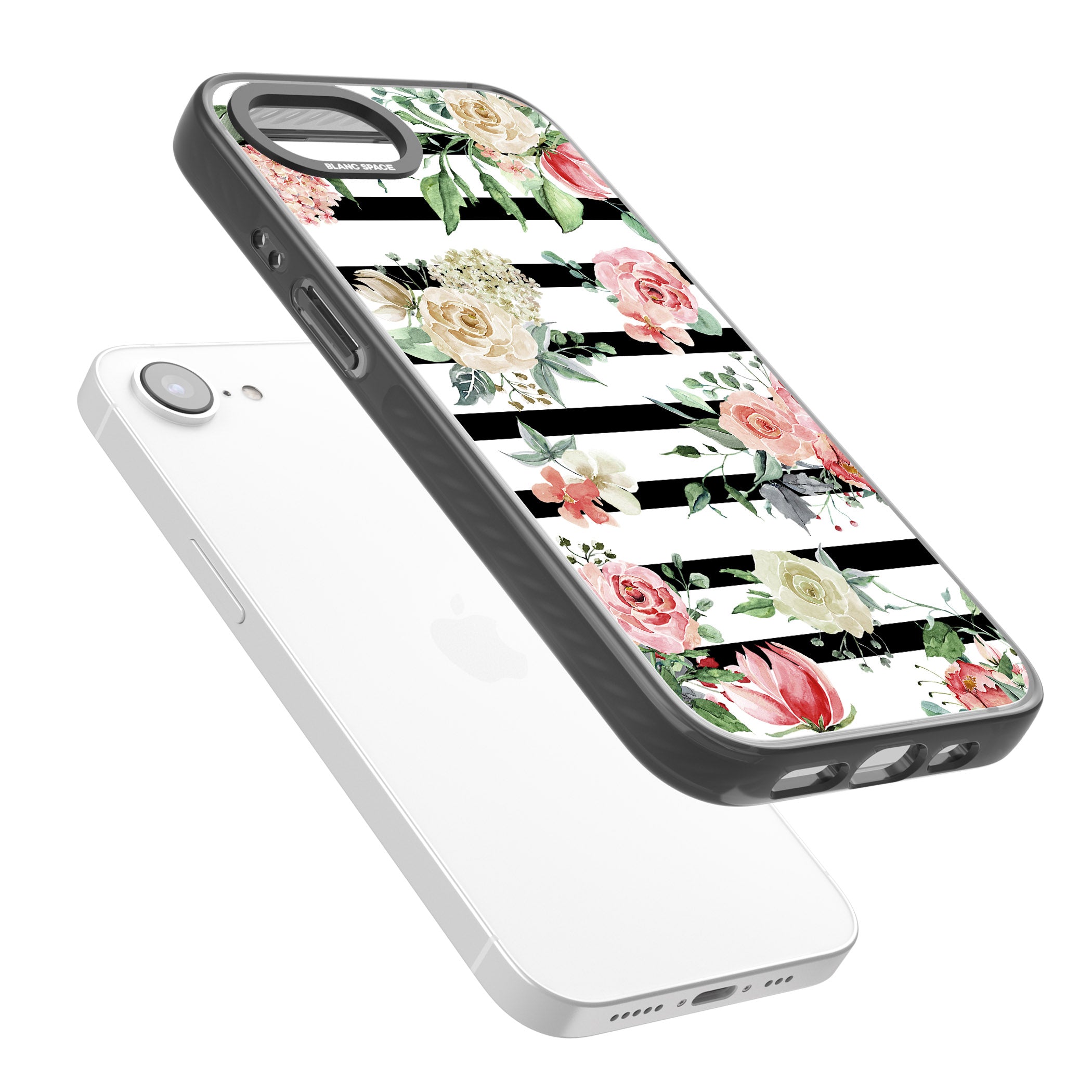 Floral Stripes