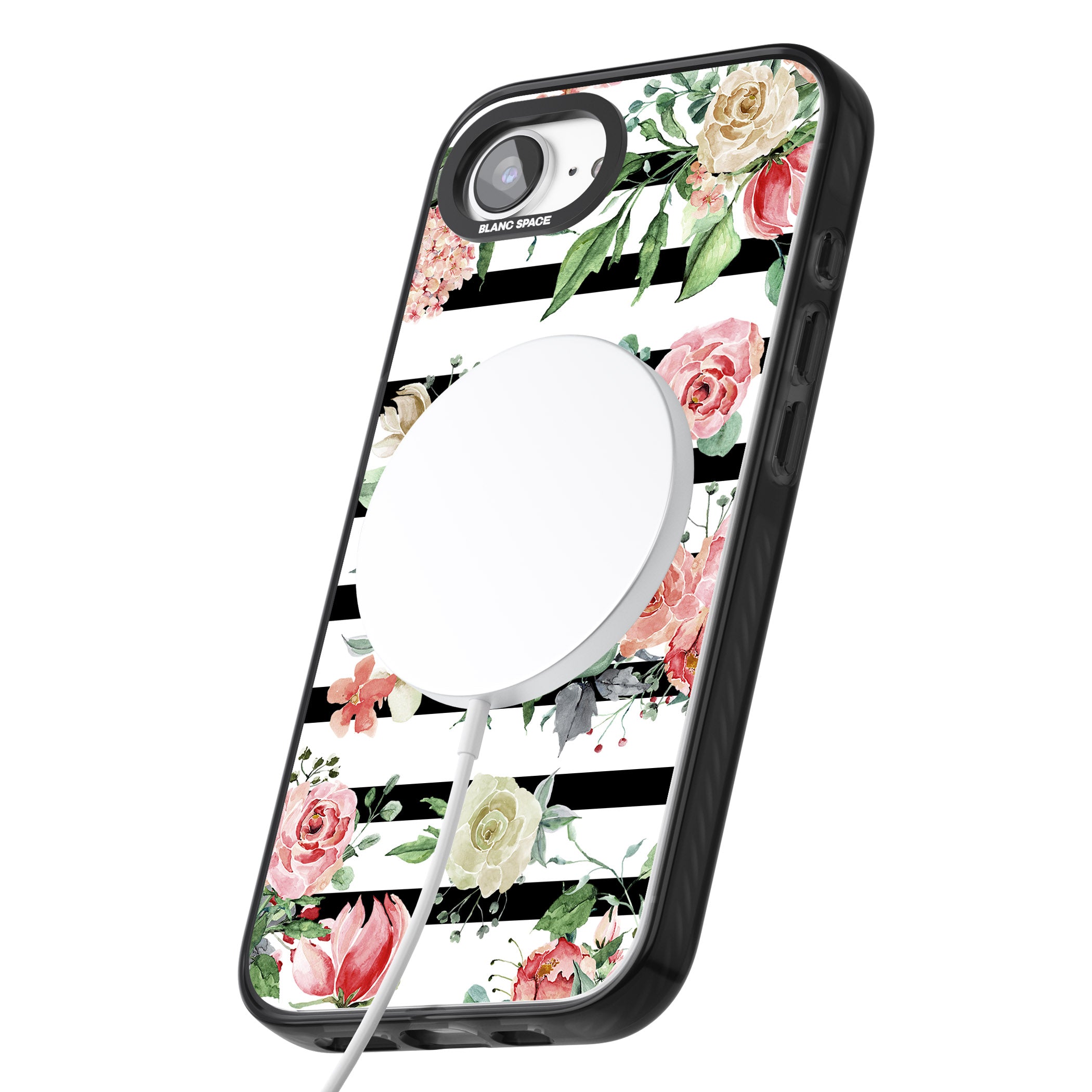 Floral Stripes