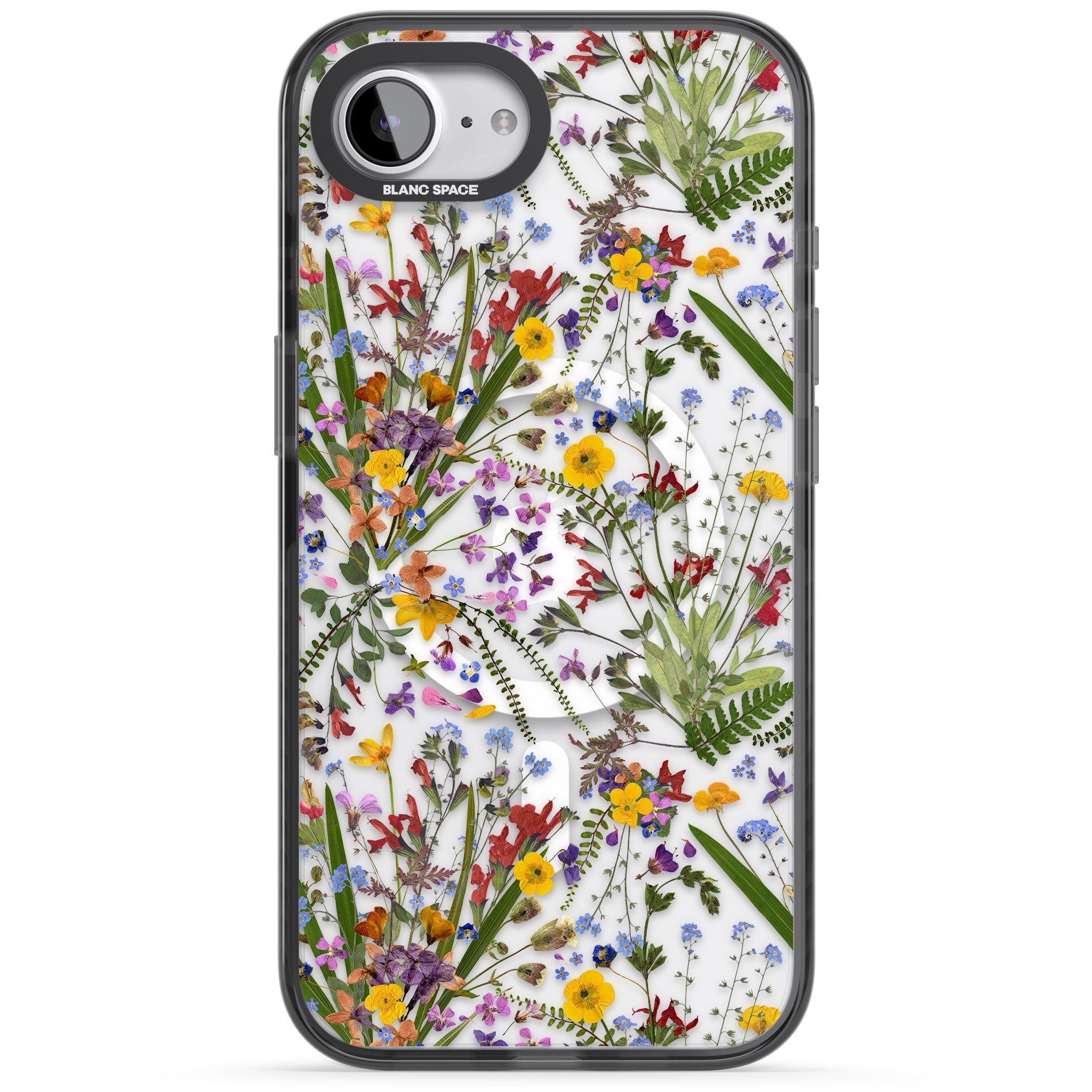 Wildflower & Leaves