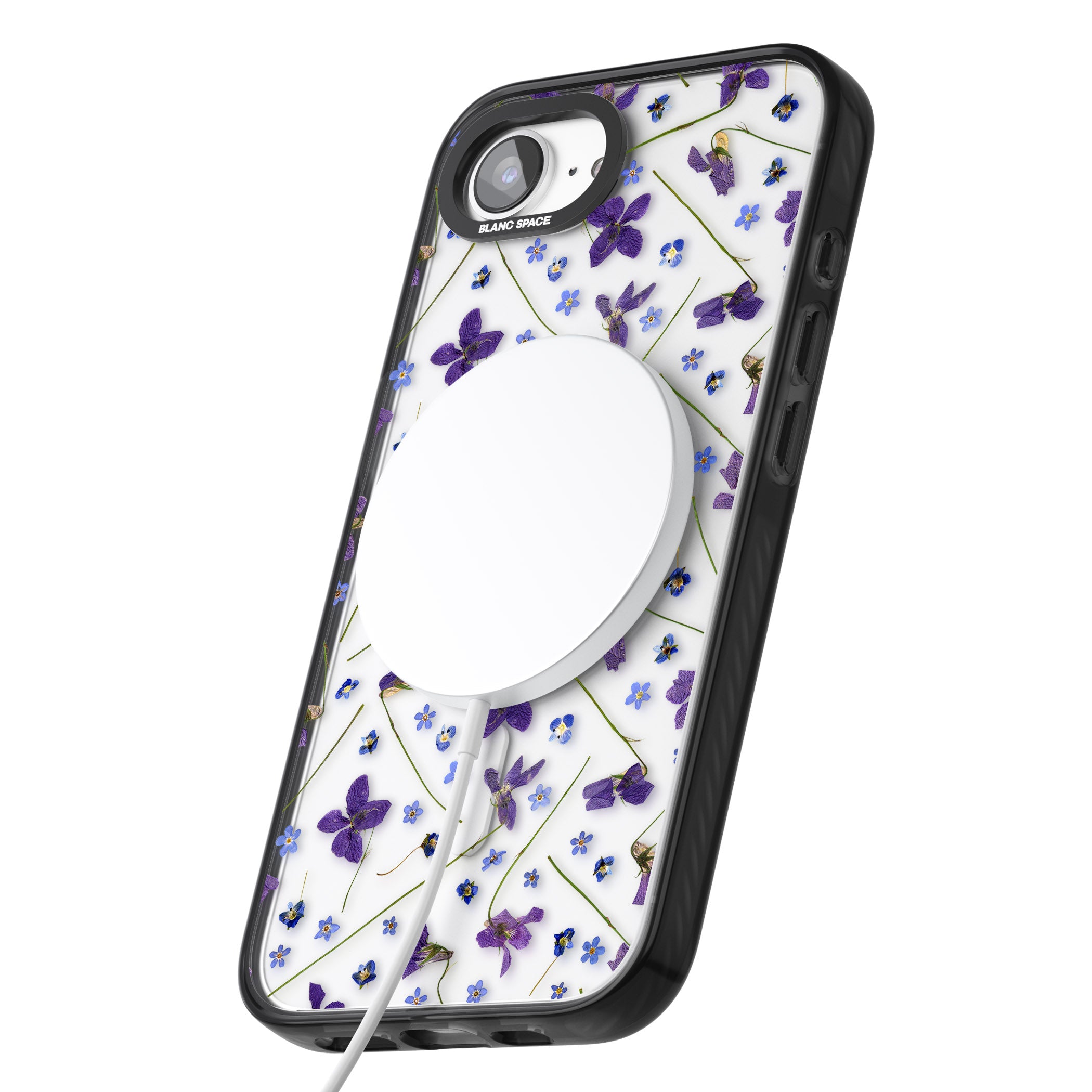 Pressed Violet Flower