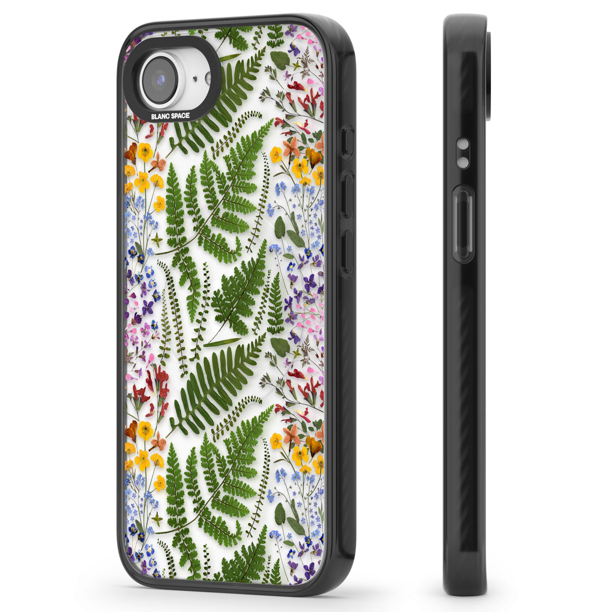 Busy Floral and Fern Design