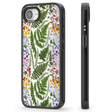 Busy Floral and Fern Design