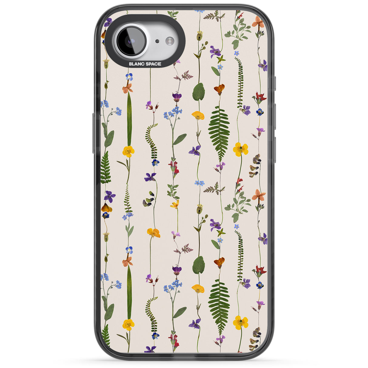 Wildflower Chain Design - Cream
