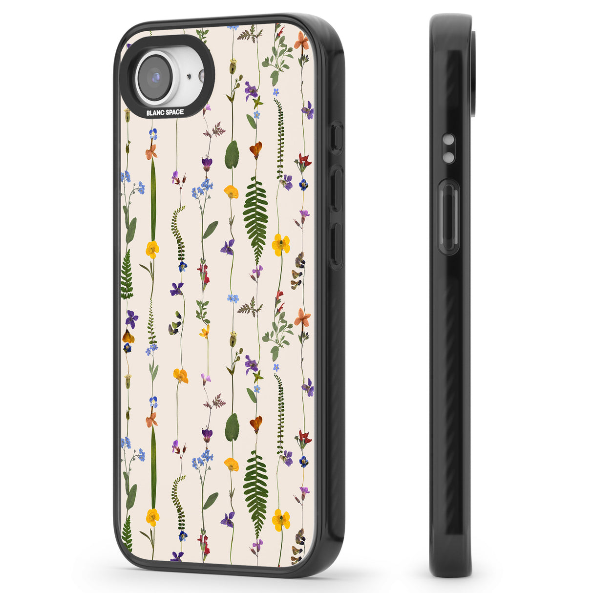 Wildflower Chain Design - Cream