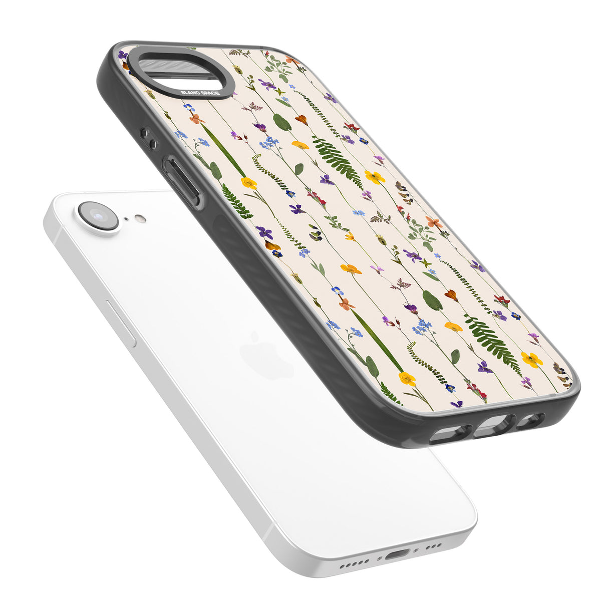 Wildflower Chain Design - Cream