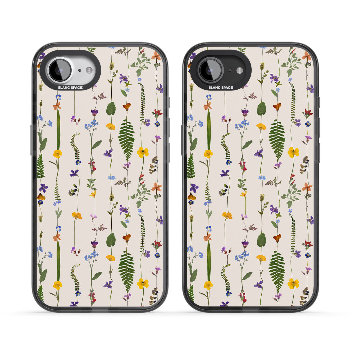 Wildflower Chain Design - Cream