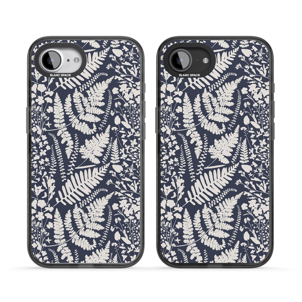 Wildflowers and Ferns on Navy