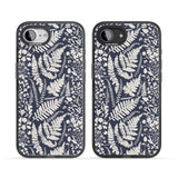 Wildflowers and Ferns on Navy