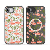 Pink Petals Transparent Floral
