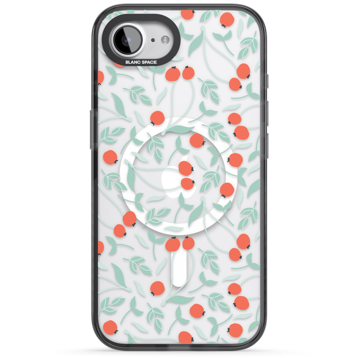 Red Berries Transparent Floral