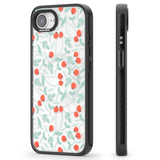 Red Berries Transparent Floral