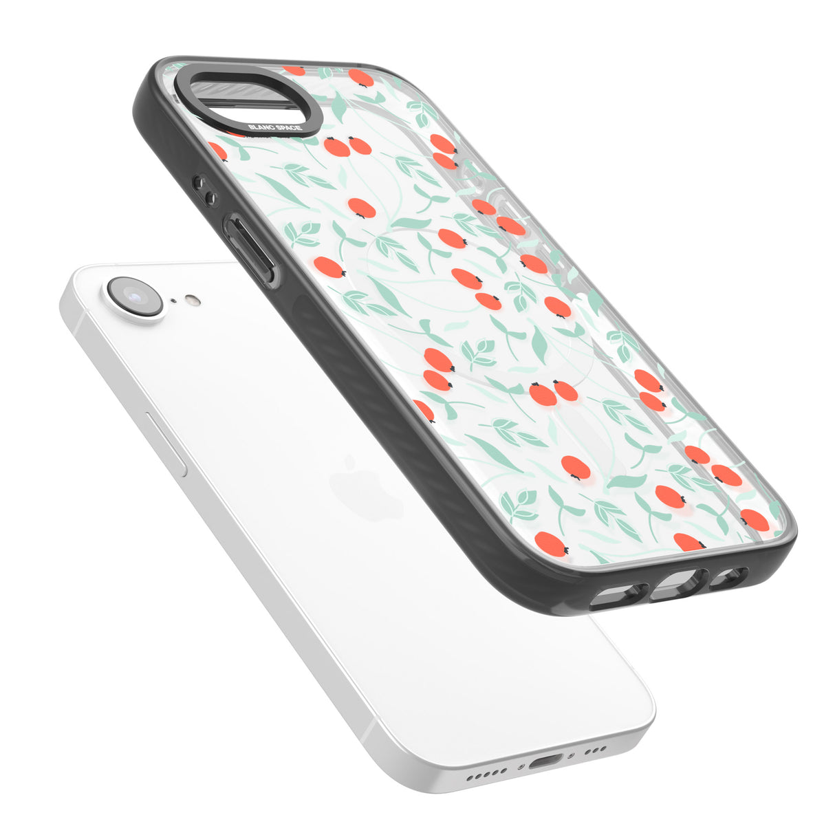 Red Berries Transparent Floral