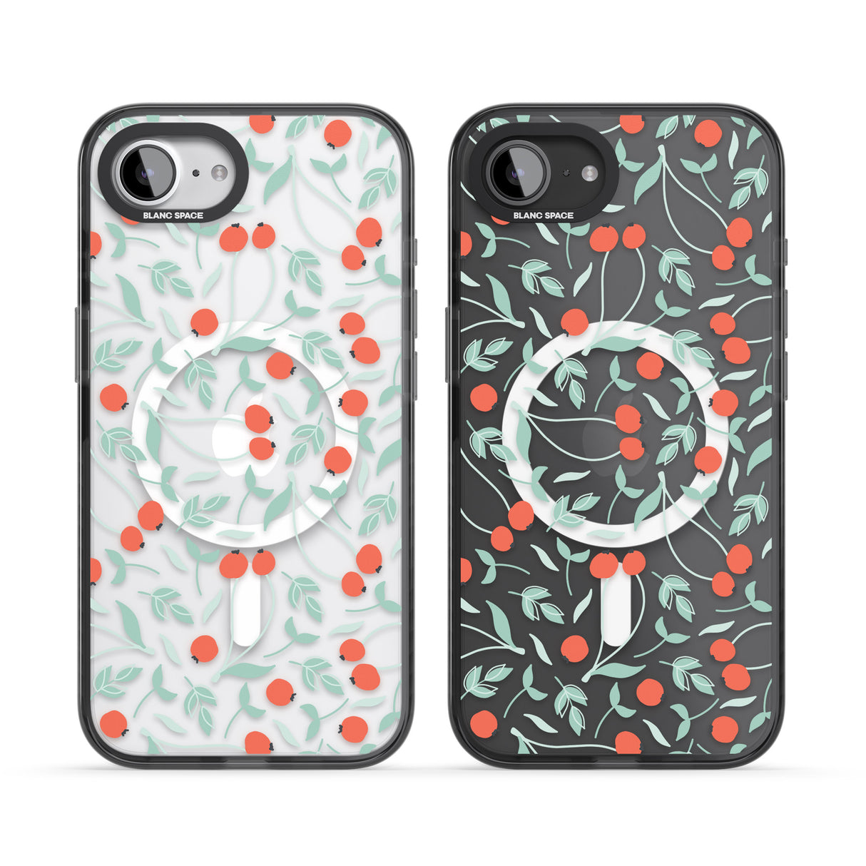 Red Berries Transparent Floral