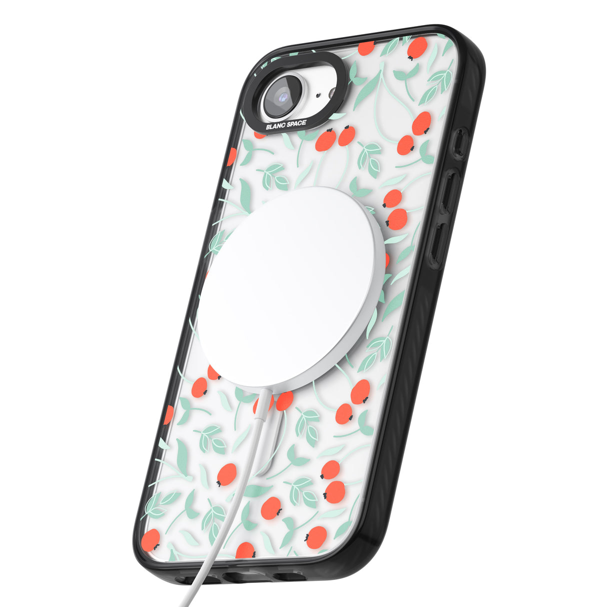 Red Berries Transparent Floral
